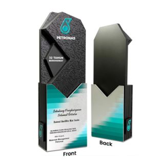 Square Honor Series Type 1 Trophy