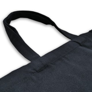 Black Promo Canvas Bag - 10oz (310x340x100) 05