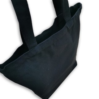Black Promo Canvas Bag - 10oz (310x340x100) 06