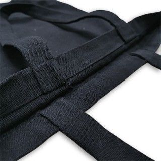 Black Promo Canvas Bag - 10oz (310x340x100) 04
