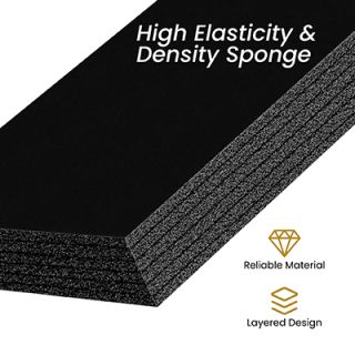 Black Velvet EPE Foam for Slide Gift Box 04