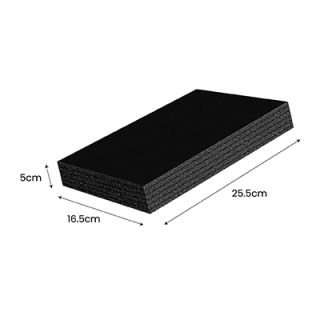 Black Velvet EPE Foam for Slide Gift Box 06