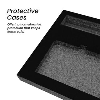 Black Velvet EPE Foam for Slide Gift Box 05