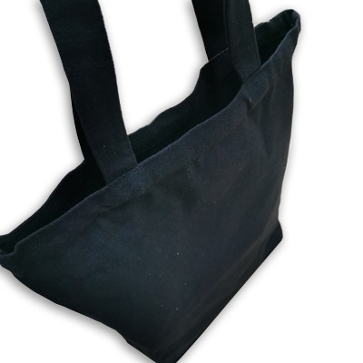 Black Promo Canvas Bag - 10oz (310x340x100) 06