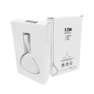 BLISS 3-in-1 Retractable USB Fast Charging Cable 11