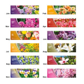 Blossom Symphony Calendar 2027 04