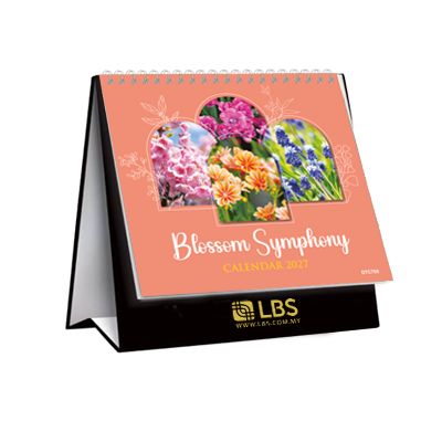 Blossom Symphony Calendar 2027