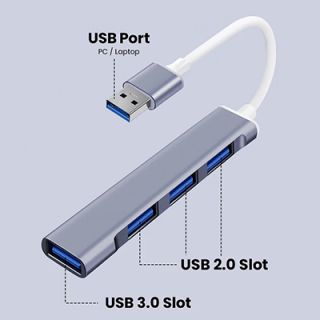 BOLT 4-in-1 USB 3.0 Hub 04