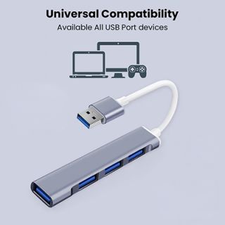 BOLT 4-in-1 USB 3.0 Hub 05