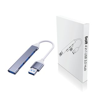 BOLT 4-in-1 USB 3.0 Hub 06