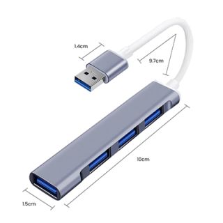 BOLT 4-in-1 USB 3.0 Hub 07