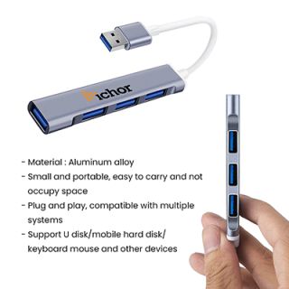 BOLT 4-in-1 USB 3.0 Hub 08