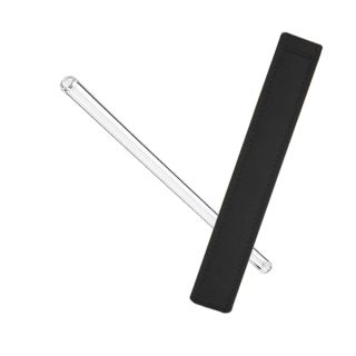 Borosilicate Glass Straw (8x215) with Straw Felt Pouch Set 05