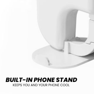 BUCKLE 3 Speed Mini Fan with Stand - 500mAh 06