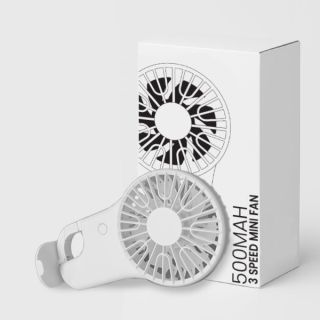 BUCKLE 3 Speed Mini Fan with Stand - 500mAh 09