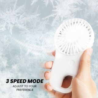 BUCKLE 3 Speed Mini Fan with Stand - 500mAh 03