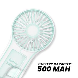 BUCKLE 3 Speed Mini Fan with Stand - 500mAh 05