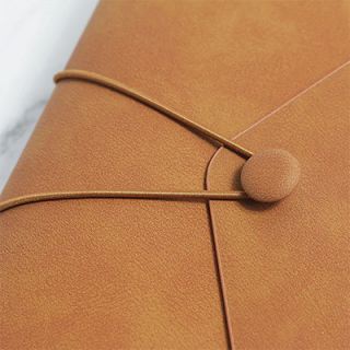 Buffel Thermal PU Executive Notebook - A5 Size 06