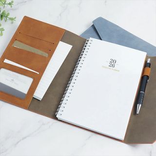 Buffel Thermal PU Executive Notebook - A5 Size 07
