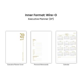 Buffel Thermal PU Executive Notebook - A5 Size 13