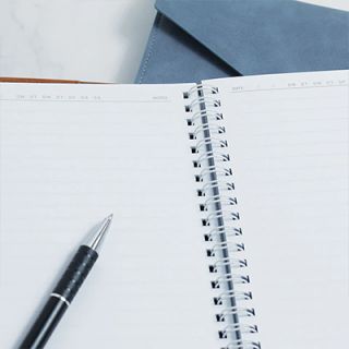 Buffel Thermal PU Executive Notebook - A5 Size 09