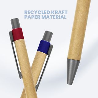 BUMBLE Eco Paper Press Action Ball Pen 03