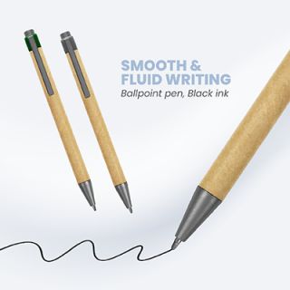 BUMBLE Eco Paper Press Action Ball Pen 04