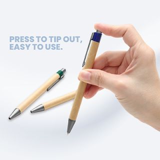 BUMBLE Eco Paper Press Action Ball Pen 05