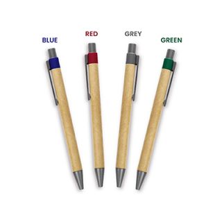 BUMBLE Eco Paper Press Action Ball Pen 07