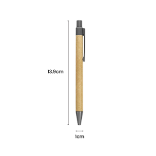 BUMBLE Eco Paper Press Action Ball Pen 08