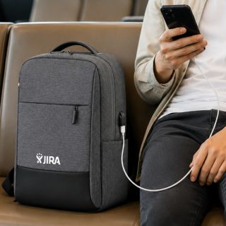 Business Laptop Backpack with External USB Port 02