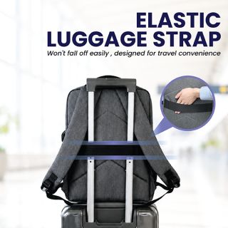 Business Laptop Backpack with External USB Port 05