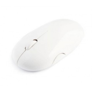 Ultra Oval Shaped Wireless Optical Mouse 03