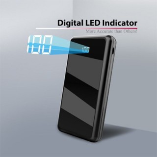 LED Light Up Logo Power Bank - 10000mAh 07