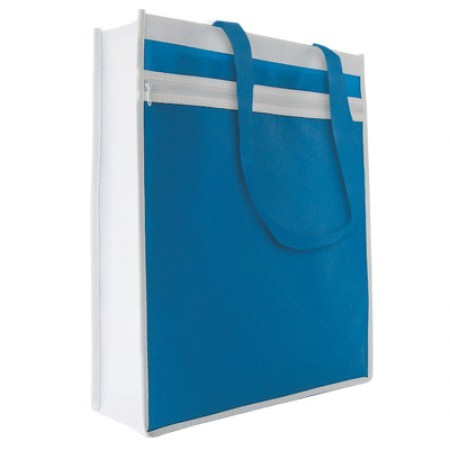 Dual Colour Non-Woven with Zippered (330x385x100) 04