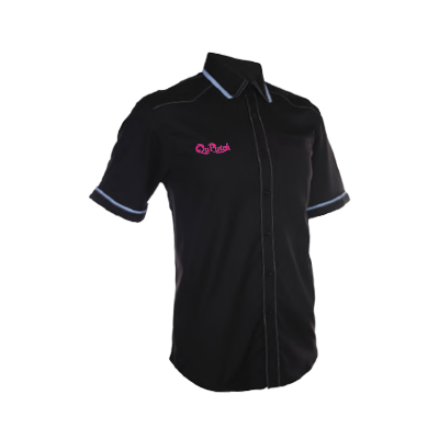 OS F1 Corporate Uniform Short Sleeve 200gsm Shirt V7 01