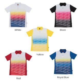 OS Quick Dry Sublimation 150gsm Polo Shirt V2