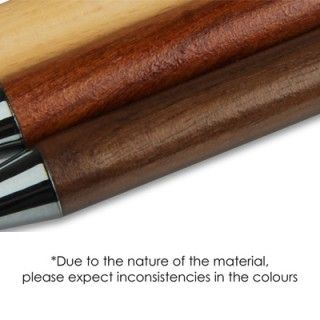 SILVERLEAF Wood Ball Gel Pen 04