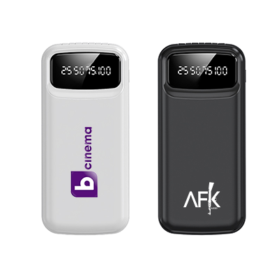 Power Bank 2.1A Fast Charge with Digital Display - 10000mAh 01