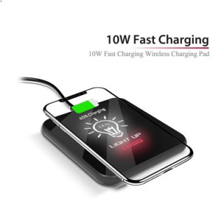 LED Light Up Logo - Mirror Surface 10W Fast Charging Wireless Charger II