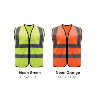 MT Crossrunner Polyester Fabric 120gsm Reflective Safety Vest 03