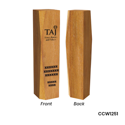 CC Wood Series Type 1 Trophy 06