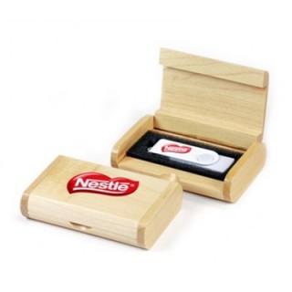 Eco-Bamboo USB Box