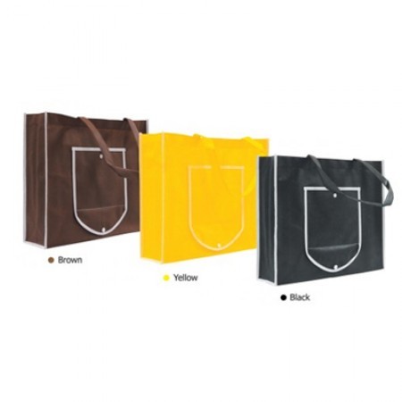 Grocery Non-Woven Foldable Bag- 100gsm (400x330x100) 04