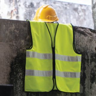 MT Crossrunner Diamond Polyester 120gsm Reflective Safety Vest 02