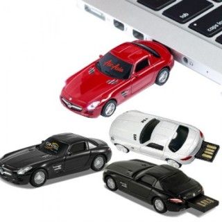Mercedes-Car Shaped USB Flash Drive - 8GB 03