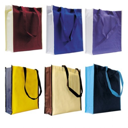 Promo Polyester Tote Bag (330x350x100) 07