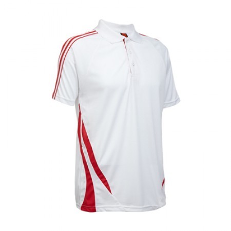 OS Wave Microfibre Unisex 140gsm Polo T-Shirt 01