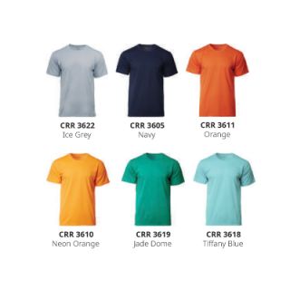MT Crossrunner COLtec Pique Performance 160gsm Round Neck T-Shirt 05