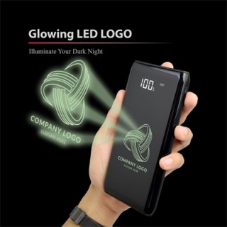 Luminous Light Up Logo Power Bank - 10000mAh 08